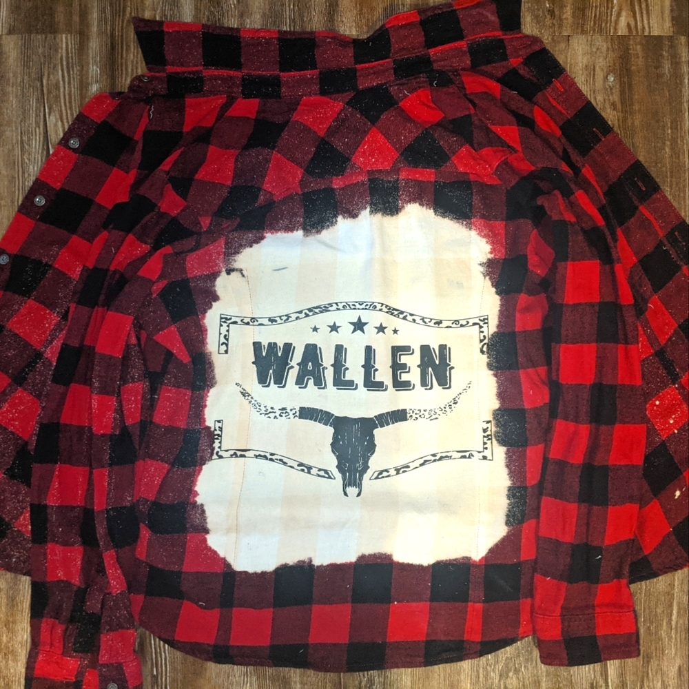 Wallen Bleach Flannel